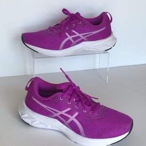 Asics Women's Sneakers in Purple and White